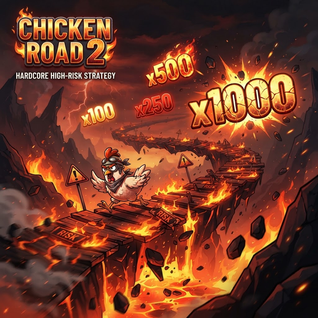 Hardcore Hunter strategy for Chicken Road 2