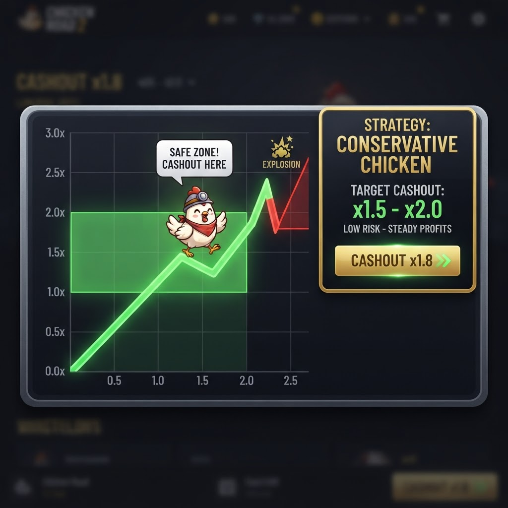 Bonus Buy Blitz strategy for Chicken Road 2
